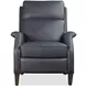 Wrenn Blue Power Recliner with USB Charging