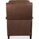 Wrenn Brown Power Recliner with USB Charging