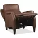 Wrenn Brown Power Recliner with USB Charging