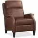 Wrenn Brown Power Recliner with USB Charging