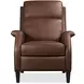 Wrenn Brown Power Recliner with USB Charging