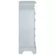 Summer Creek Blue 8 Drawer Chest