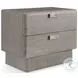 Monolith Puma 2 Drawer Nightstand with 2 Port USB Charging