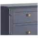 Haven Navy Masterpiece 3 Drawer Bachelor's Chest