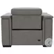 Lioni Mocha Power Motion Chair with USB Charging