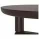 Verge Handcrafted Walnut Round End Table