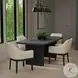 Reba Black Extendable Dining Room Set