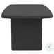 Reba Black Extendable Dining Table