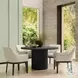 Reba Black Dining Room Set