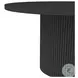 Reba Black Dining Room Set