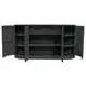 Reba Black Sideboard