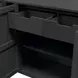 Reba Black Sideboard