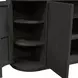 Reba Black Sideboard