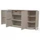 Reba Natural White Wash Sideboard