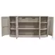 Reba Natural White Wash Dining Room Set