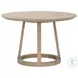 Reeves Smoke Gray Oak Round Dining Table