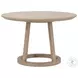 Reeves Smoke Gray Oak Round Dining Table
