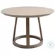 Reeves Smoke Gray Oak Oval Dining Table