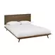 Emery Walnut Platform Bedroom Set