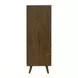Emery Walnut 5 Drawer Chest