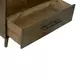Emery Walnut 5 Drawer Chest