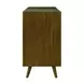 Emery Walnut 6 Drawer Dresser