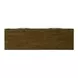 Emery Walnut 6 Drawer Dresser