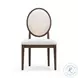 Emerson Dark Brown 54" Round Dining Room Set