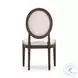Emerson Dark Brown Round Dining Room Set