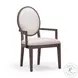 Emerson Dark Brown 54" Round Dining Room Set