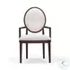 Emerson Dark Brown 54" Round Dining Room Set