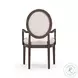 Emerson Dark Brown 54" Round Dining Room Set