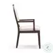 Emerson Dark Brown 54" Round Dining Room Set