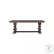 Emerson Dark Brown Wood Extendable Rectangular Dining Room Set