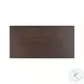 Emerson Dark Brown Wood Extendable Rectangular Dining Room Set