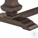 Emerson Dark Brown Wood Extendable Rectangular Dining Room Set
