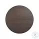 Emerson Dark Brown Round Dining Room Set