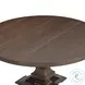 Emerson Dark Brown Round Dining Room Set