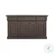 Emerson Dark Brown Wood Extendable Rectangular Dining Room Set