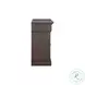 Emerson Dark Brown Wood Extendable Rectangular Dining Room Set