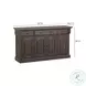 Emerson Dark Brown Door Sideboard
