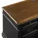 Roanoke Black Credenza Home Office Set