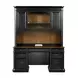 Roanoke Black Credenza Home Office Set