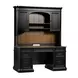 Roanoke Black Credenza Home Office Set