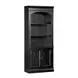 Roanoke Black Credenza Home Office Set