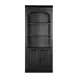 Roanoke Black Credenza Home Office Set