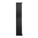 Roanoke Black Bookcase