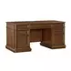Roanoke Cherry 66" Executive Home Office Set