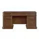 Roanoke Cherry 66" Executive Home Office Set