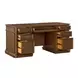 Roanoke Cherry 66" Executive Desk